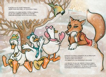 Gledališka predstava Tri goske