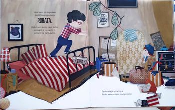 Kako prestrašiti pošast