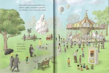 Ure pravljic ob četrtkih ob 17.00 (LIZIKA IN OBLAK)