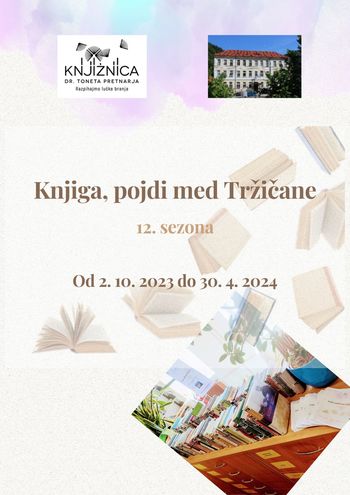 Knjiga, pojdi med Tržičane