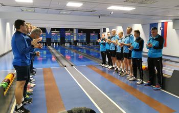 Zgodovina Kegljaškega kluba Ljubelj Tržič avtorja Jožeta Klofutarja