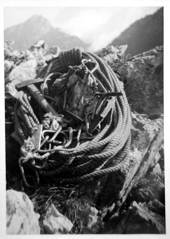 Gor pa dol po pvac: Bili so alpinisti