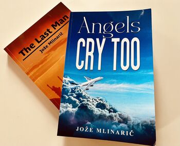 Predstavitev knjige Jožeta Mlinariča z naslovom Angels cry too