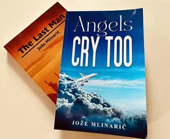 Predstavitev knjige Jožeta Mlinariča z naslovom Angels cry too