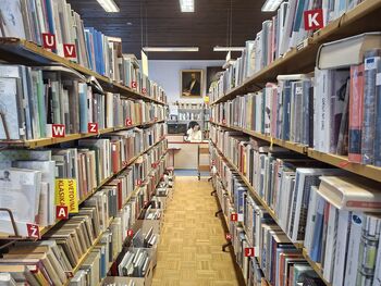 BLOG: RAZBIJANJE MITOV O KNJIŽNICI