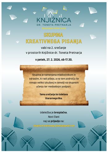 SKUPINA KREATIVNEGA PISANJA