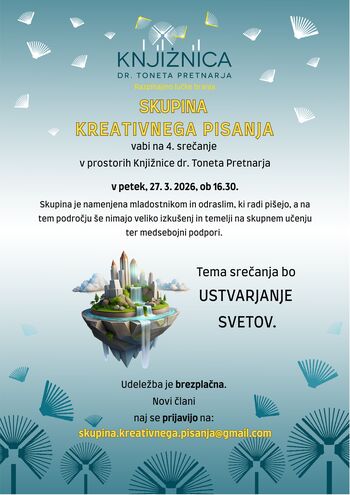 SKUPINA KREATIVNEGA PISANJA