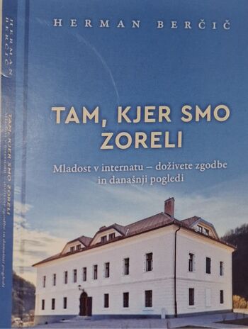 PREDSTAVITEV KNJIGE | TAM, KJER SMO ZORELI