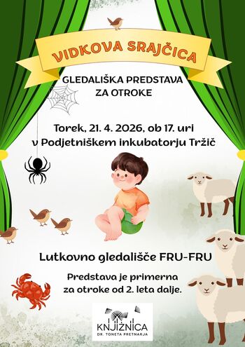 Predstava za otroke: Vidkova srajčica