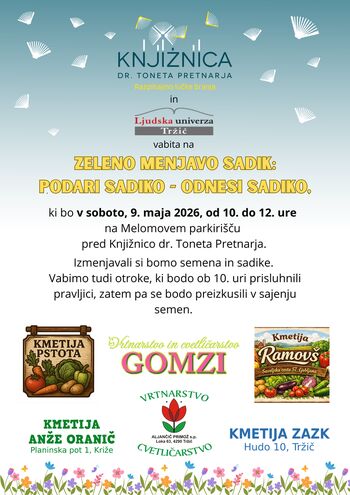 PODARI SADIKO - ODNESI SADIKO