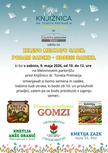 PODARI SADIKO - ODNESI SADIKO