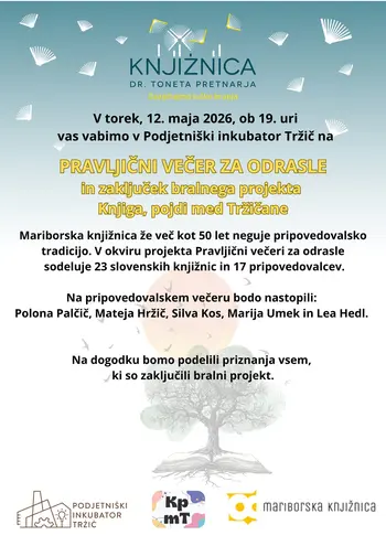 Pripovedovalski večer za odrasle