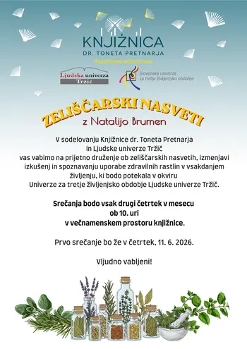 Zeliščarski nasveti z Natalijo Brumen