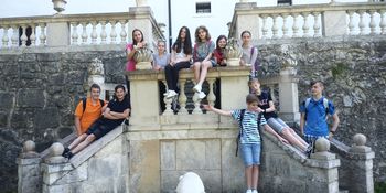  Krmeljski sedmošolci na Gradu Sevnica