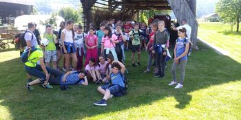 Obisk Dolinškovega kozolca na Šmarčni