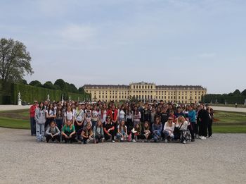 STROKOVNA EKSKURZIJA OSNOVNOŠOLCEV NA DUNAJ