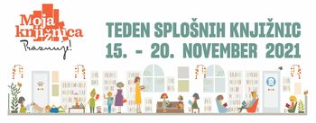 20. november - dan slovenskih splošnih knjižnic