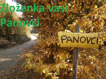 ZLOŽENKA vasi PANOVCI