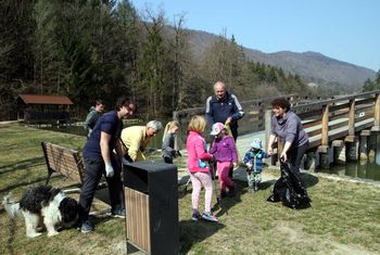 Spomladanska čistilna akcija Spomladanska čistilna akcija
