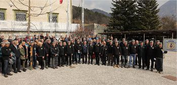 Priznanje ZVGS predstavniku Občine Bovec Priznanje ZVGS predstavniku Občine Bovec