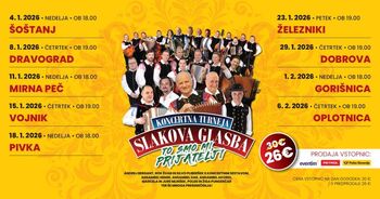 SLAKOVA GLASBA V ŽELEZNIKIH - TO SMO MI, PRIJATELJI