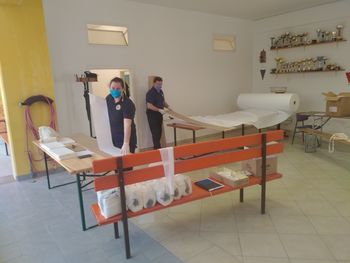 Civilna zaščita z novim poveljnikom uspešno deluje Civilna zaščita z novim poveljnikom uspešno deluje