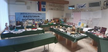 SPLETNA RAZSTAVA ROČNIH DEL