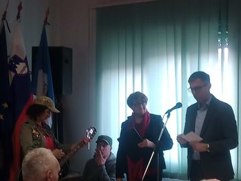 81. OBLETNICA POHODA BORCEV XXX. DIVIZIJE NOV V SLOVENSKO BENEČIJO