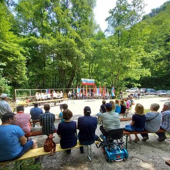 SPOMINSKA SLOVESNOST NA DOBLARJU SPOMINSKA SLOVESNOST NA DOBLARJU