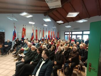 OBELEŽITEV 82. OBLETNICE POHODA XXX. DIVIZIJE V SLOVENSKO BENEČIJO