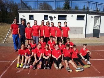 Državno prvenstvo v atletiki za kategoriji U12 IN U14