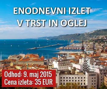 Enodnevni izlet v Trst in Oglej