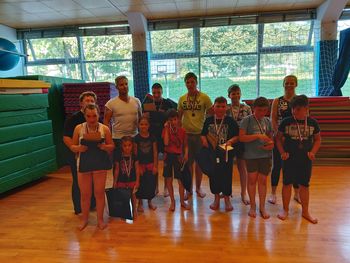 V ŠD Partizan Sevnica so otroci s posebnimi potrebami prejeli medalje