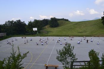 126 otrok iz 38 slovenskih krajev na Angleškem taboru na Lisci
