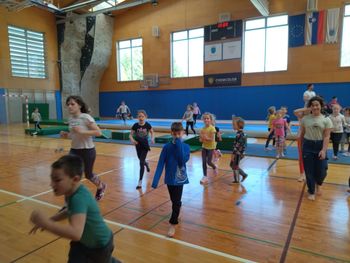 Športastične zimske počitnice