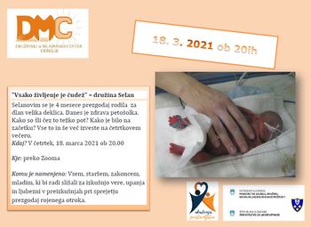 DMC: Vsako življenje je čudež