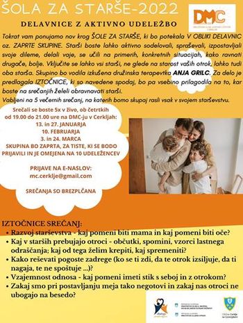 Šola za starše, DMC 