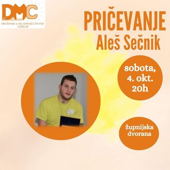 Pričevanje Aleša Sečnika