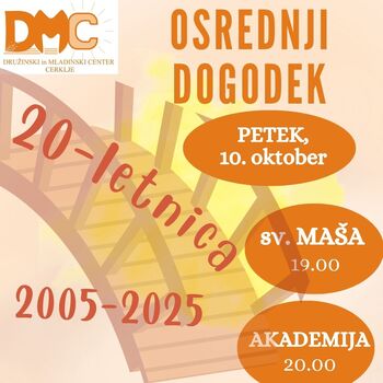 Akademija ob 20-letnici DMC-ja