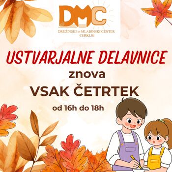 Ustvarjalne delavnice