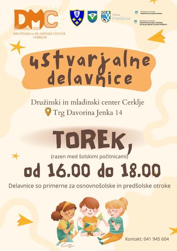 Ustvarjalne delavnice