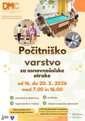 Počitniško varstvo