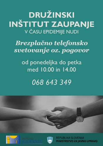 BREZPLAČNA SVETOVANJA PO TELEFONU