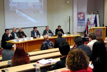 Srečanje županov s podjetniki in obrtniki na Goriškem