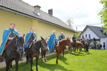 Blagoslov konj v Šentjuriju