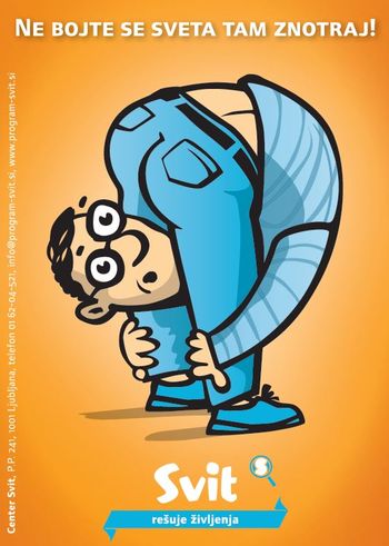 Če ne bi bilo Svita, tudi mene ne bi bilo več