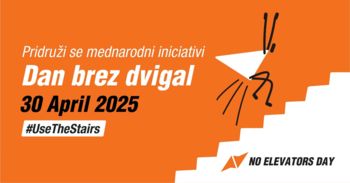Dan brez dvigal – 30. april 2025