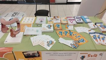 VABILO  - Preventivni dogodek ob Evropskem tednu boja proti raku v Citycentru Celje – 29. maj 2025