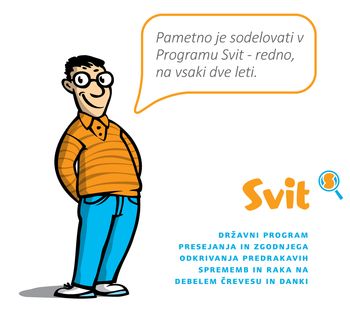 Naj (p)ostane udeležba v Programu Svit vaša dobra navada