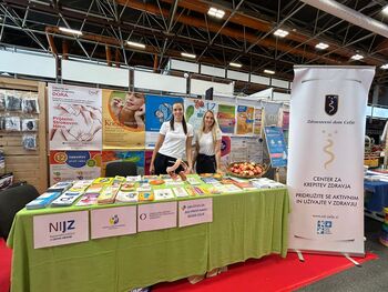 Pogovori o zdravju in preventivi na 57. sejmu MOS v Celju